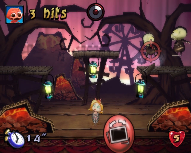 Скриншот из игры Cocoto Fun Fair под номером 3