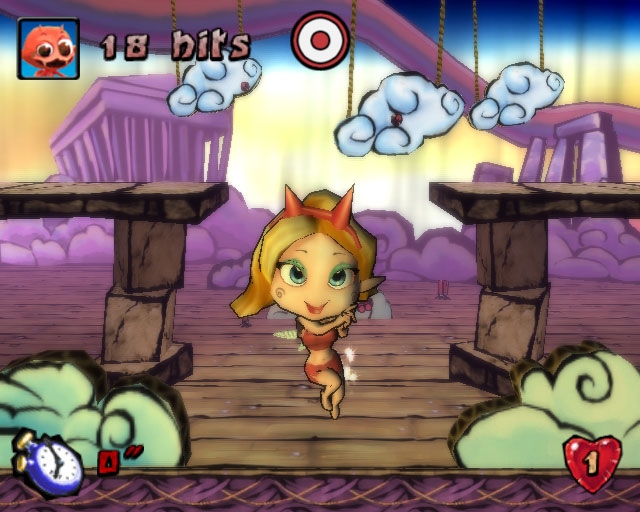 Скриншот из игры Cocoto Fun Fair под номером 6