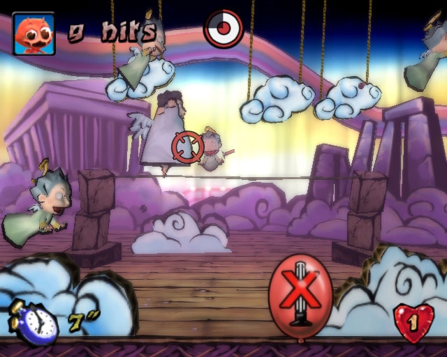 Скриншот из игры Cocoto Fun Fair под номером 7
