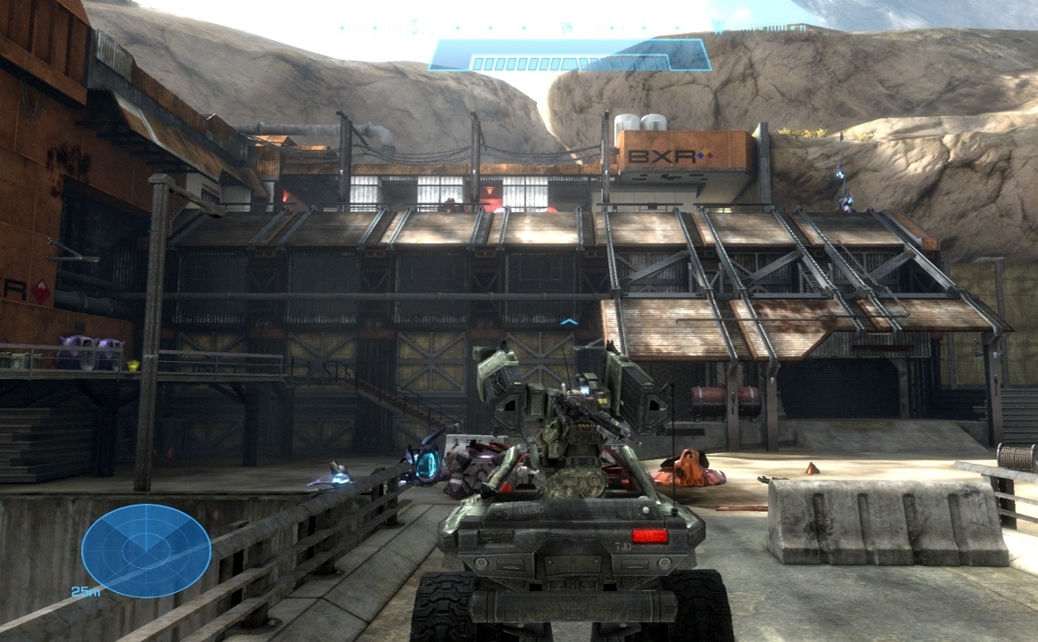 Скриншот из игры Halo: Reach под номером 11