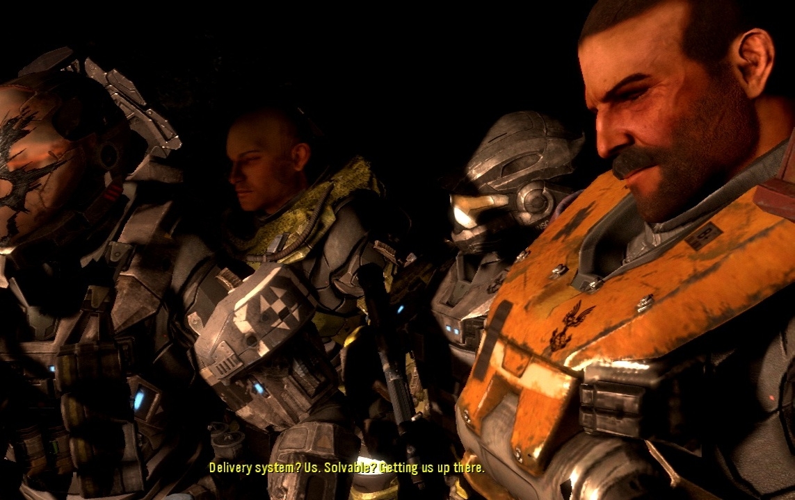 Скриншот из игры Halo: Reach под номером 12
