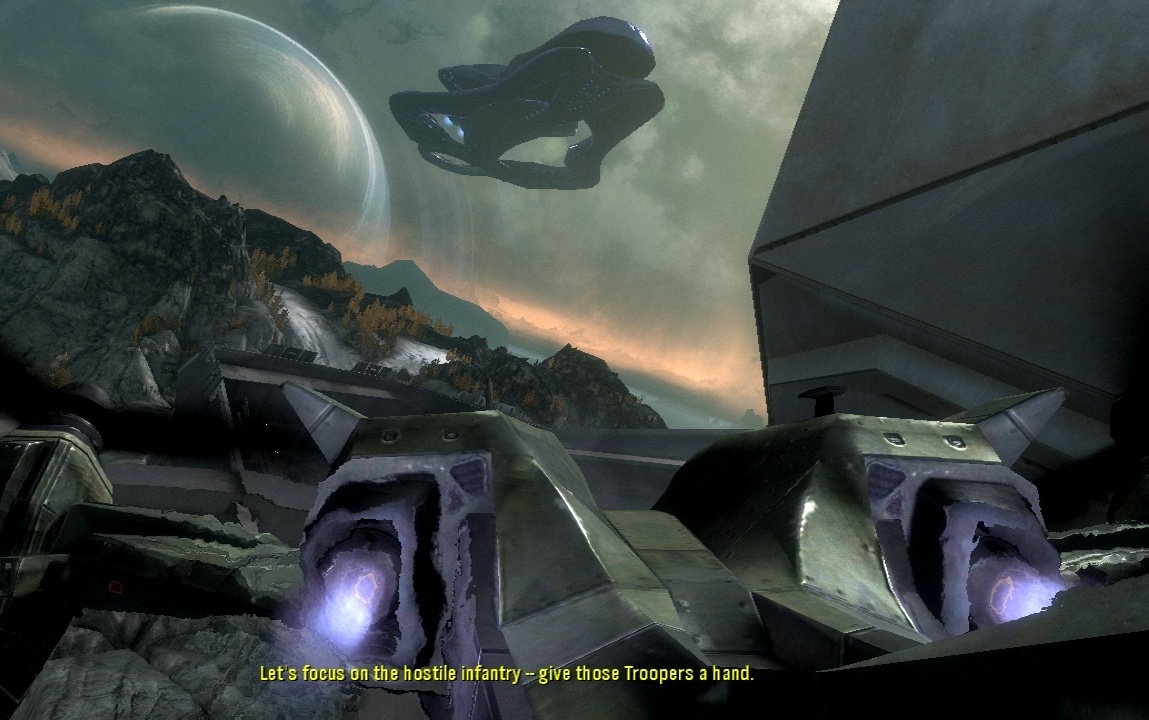 Скриншот из игры Halo: Reach под номером 14