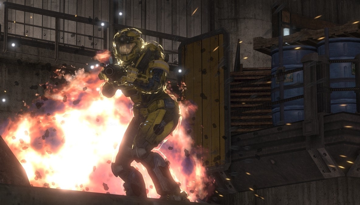 Скриншот из игры Halo: Reach под номером 18