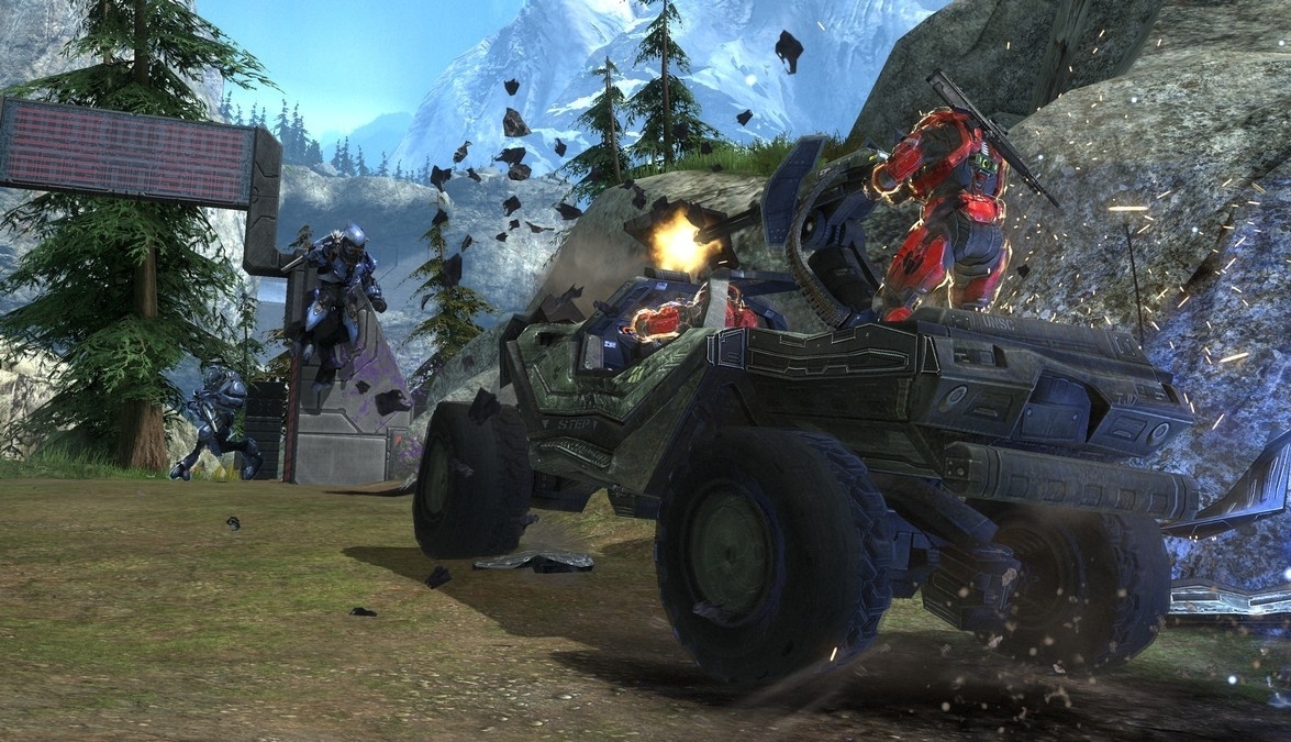 Скриншот из игры Halo: Reach под номером 19