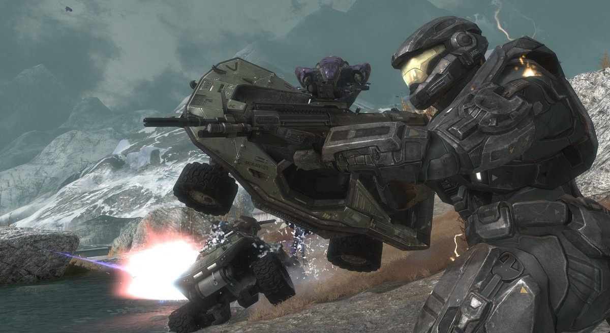 Скриншот из игры Halo: Reach под номером 21