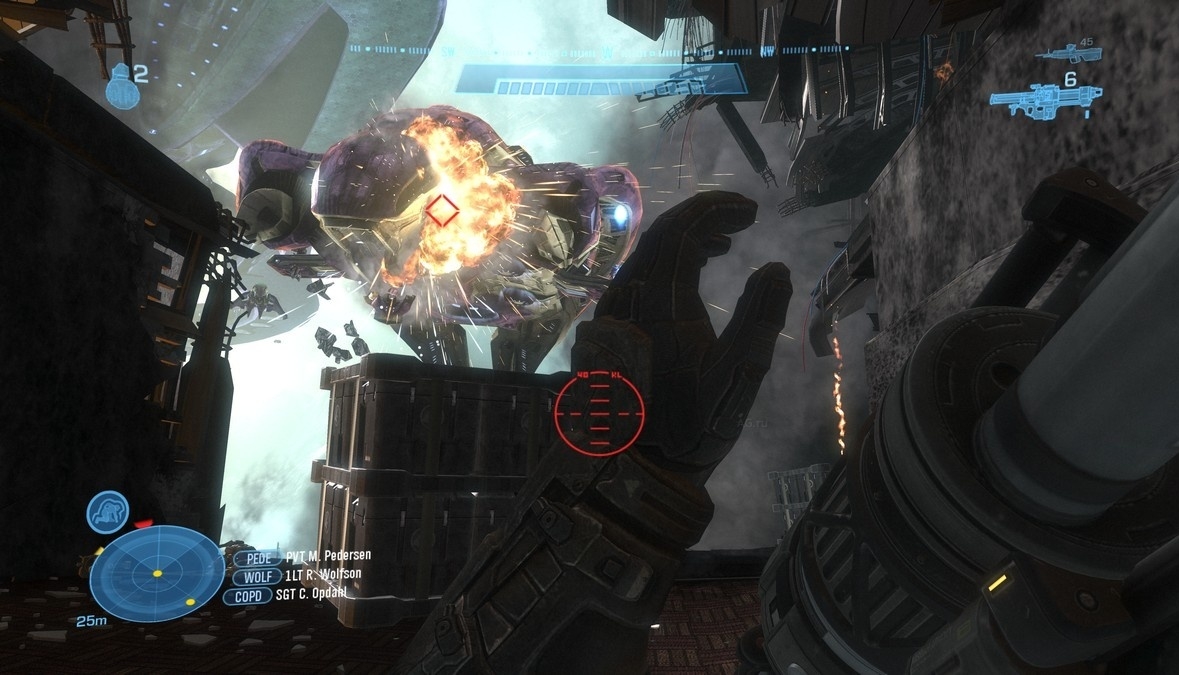 Скриншот из игры Halo: Reach под номером 22