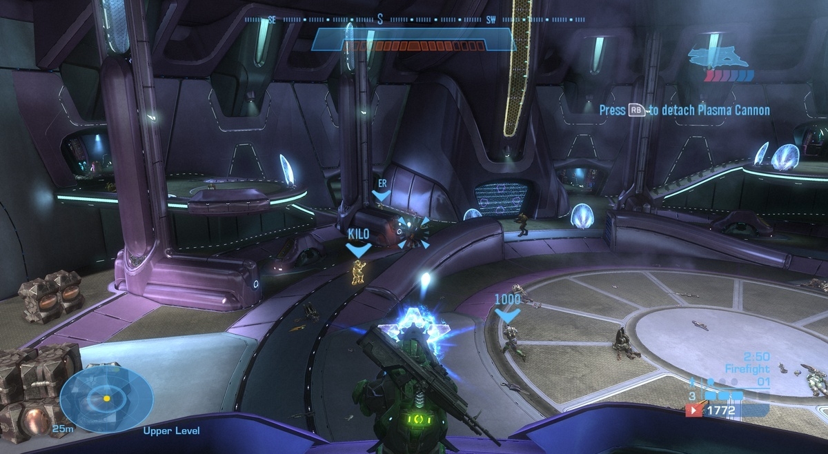 Скриншот из игры Halo: Reach под номером 24