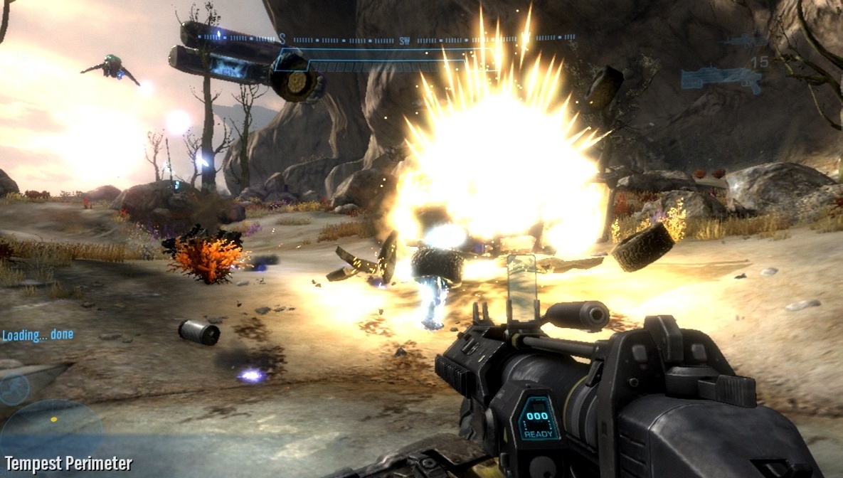 Скриншот из игры Halo: Reach под номером 3