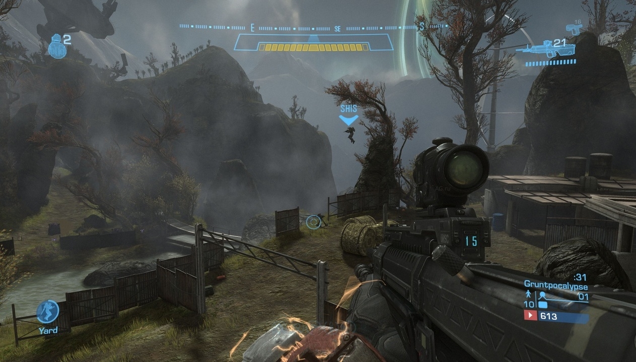 Скриншот из игры Halo: Reach под номером 32