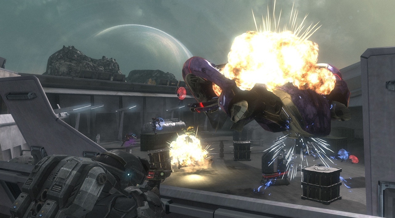 Скриншот из игры Halo: Reach под номером 34