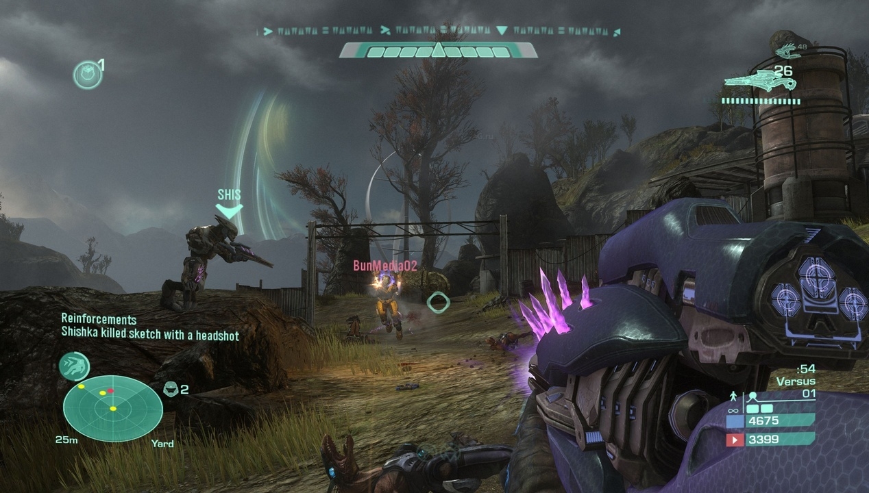 Скриншот из игры Halo: Reach под номером 35