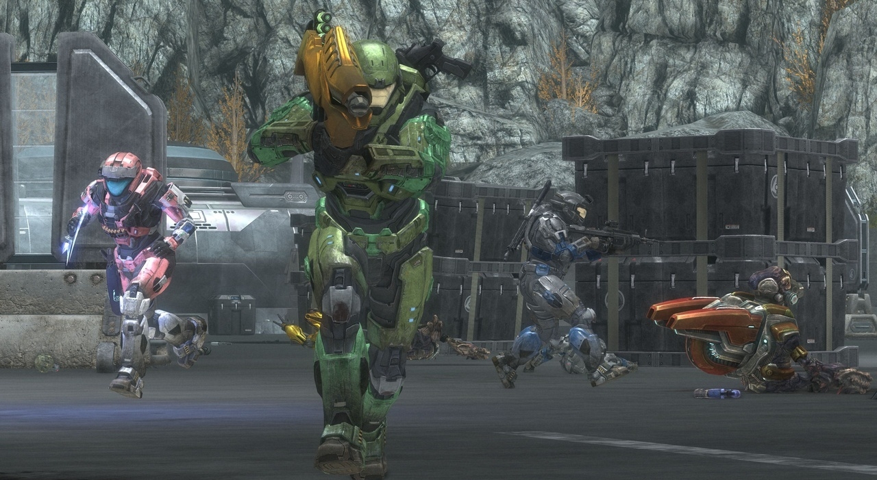Скриншот из игры Halo: Reach под номером 40