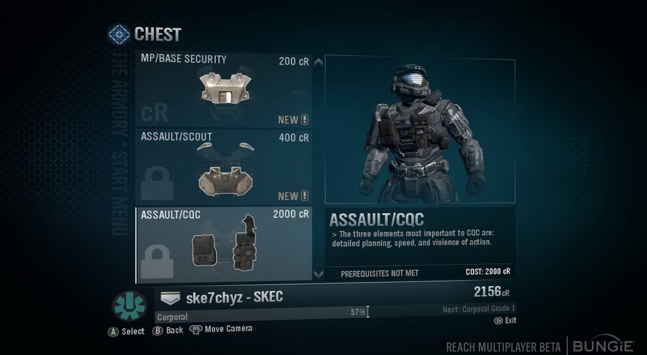 Скриншот из игры Halo: Reach под номером 57