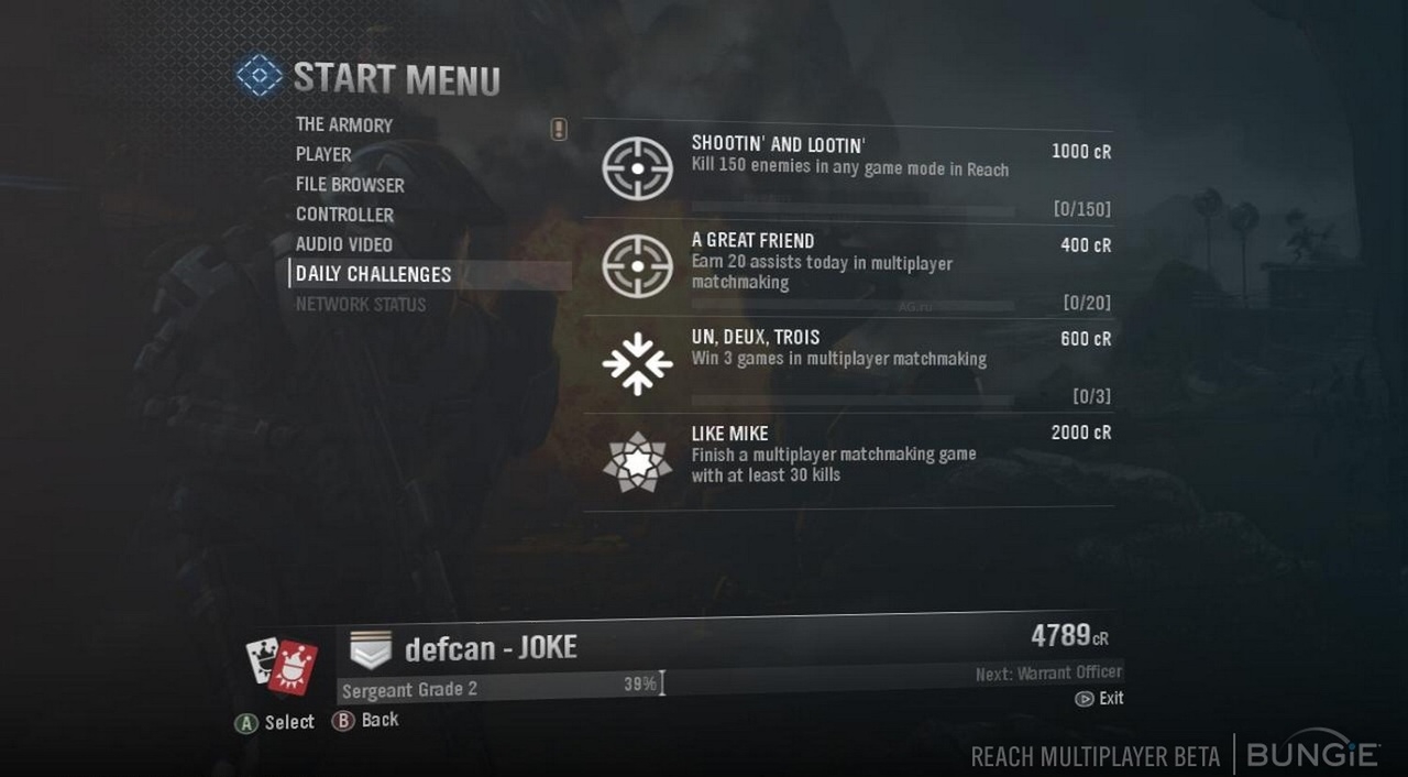 Скриншот из игры Halo: Reach под номером 59