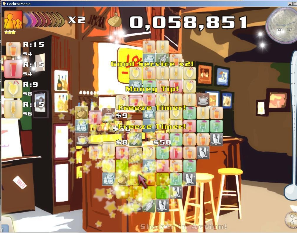 Скриншот из игры Cocktail Mania под номером 11