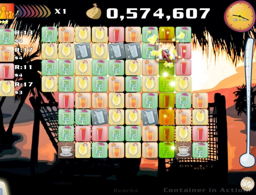 Скриншот из игры Cocktail Mania под номером 7