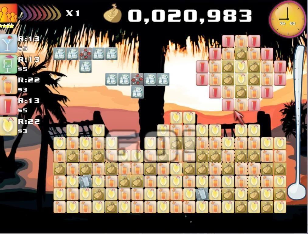 Скриншот из игры Cocktail Mania под номером 8