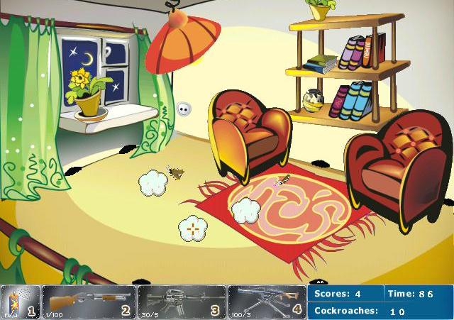 Скриншот из игры Cockroaches под номером 3