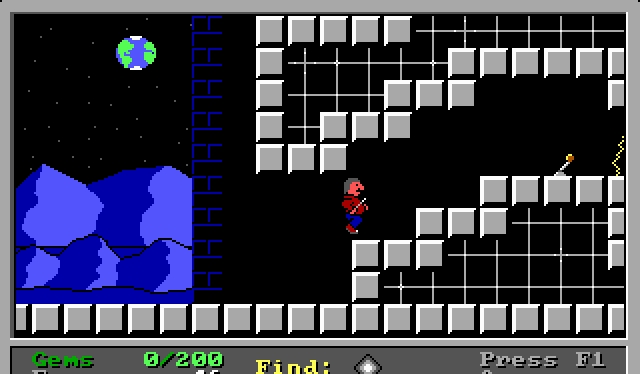 Скриншот из игры Clyde