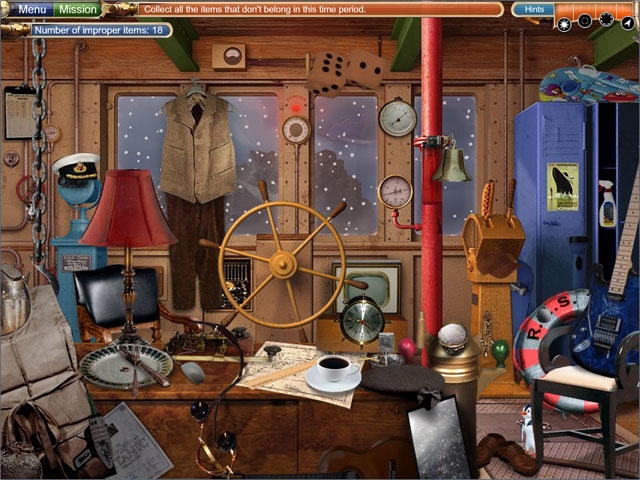 Скриншот из игры Clumsys, The под номером 4