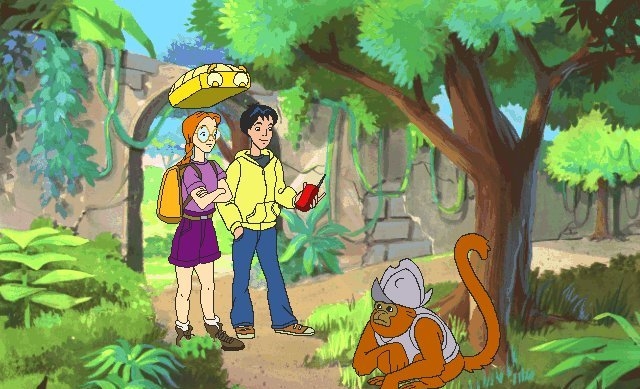 Скриншот из игры ClueFinders 3rd Grade Adventures: Mystery of Mathra под номером 1