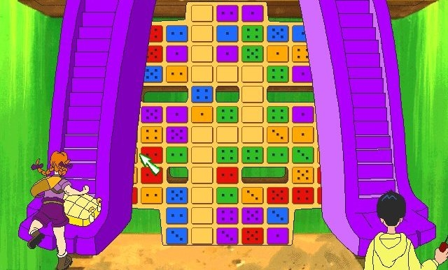 Скриншот из игры ClueFinders 3rd Grade Adventures: Mystery of Mathra под номером 4