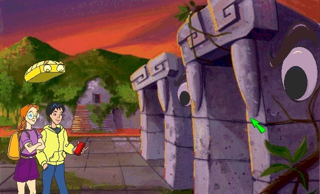 Скриншот из игры ClueFinders 3rd Grade Adventures: Mystery of Mathra под номером 5