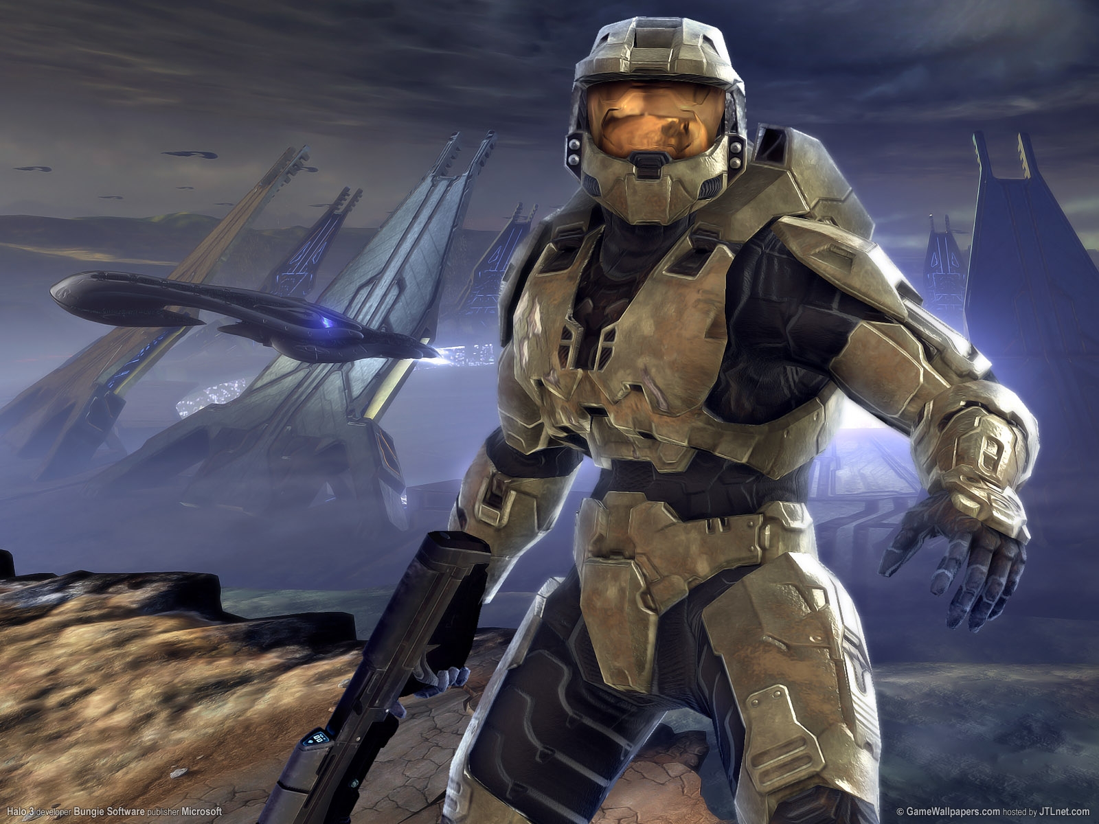 Скриншот из игры Halo 3 под номером 1