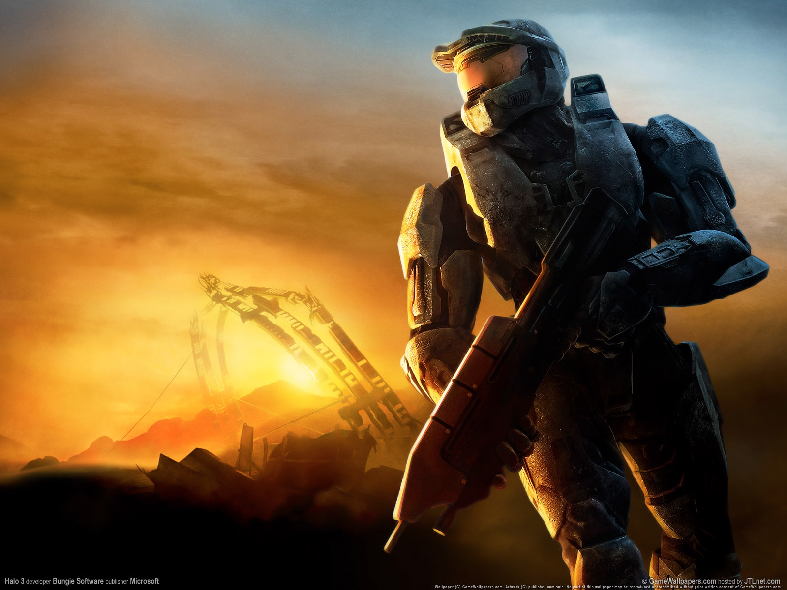 Скриншот из игры Halo 3 под номером 10