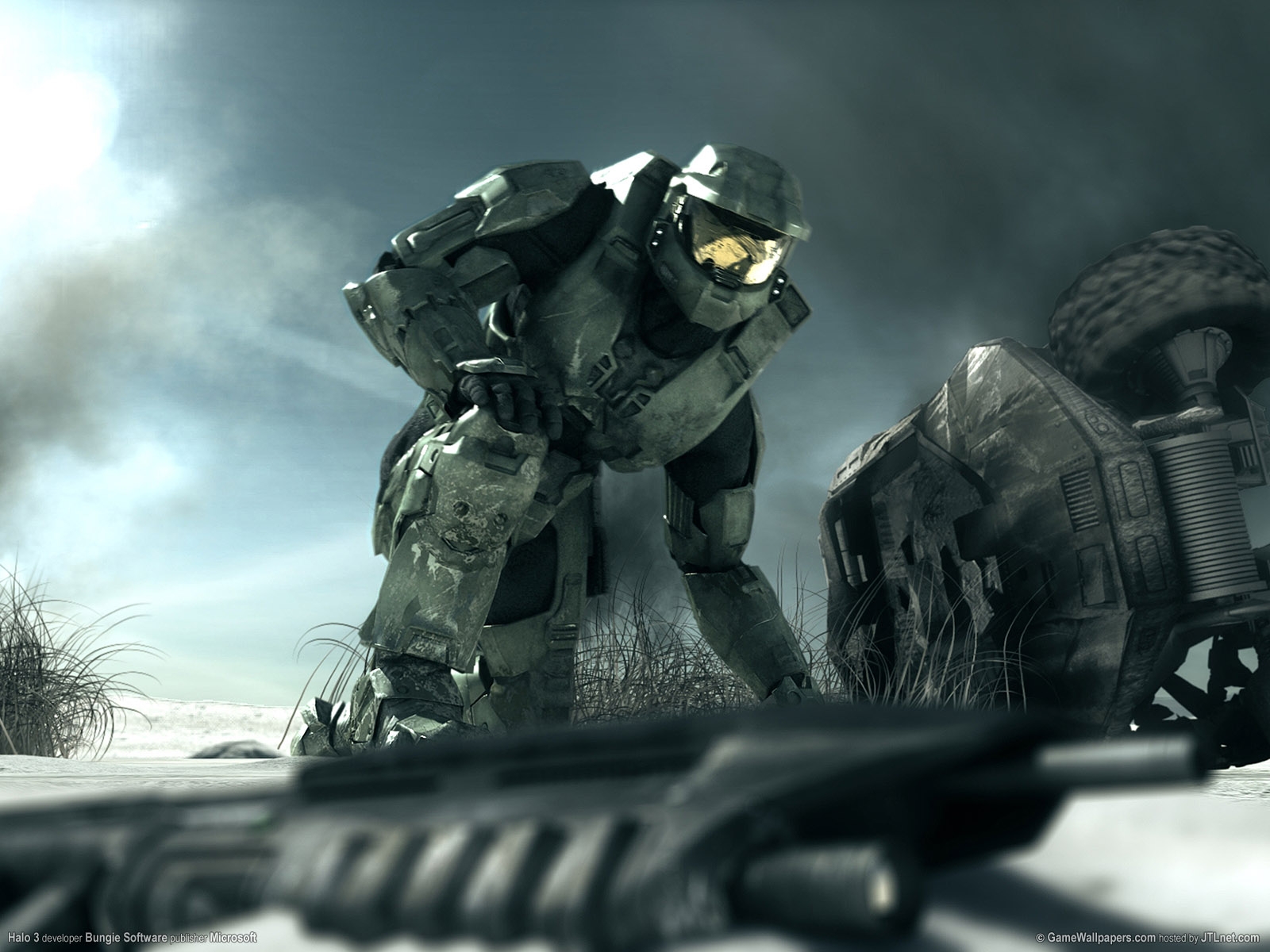 Скриншот из игры Halo 3 под номером 15