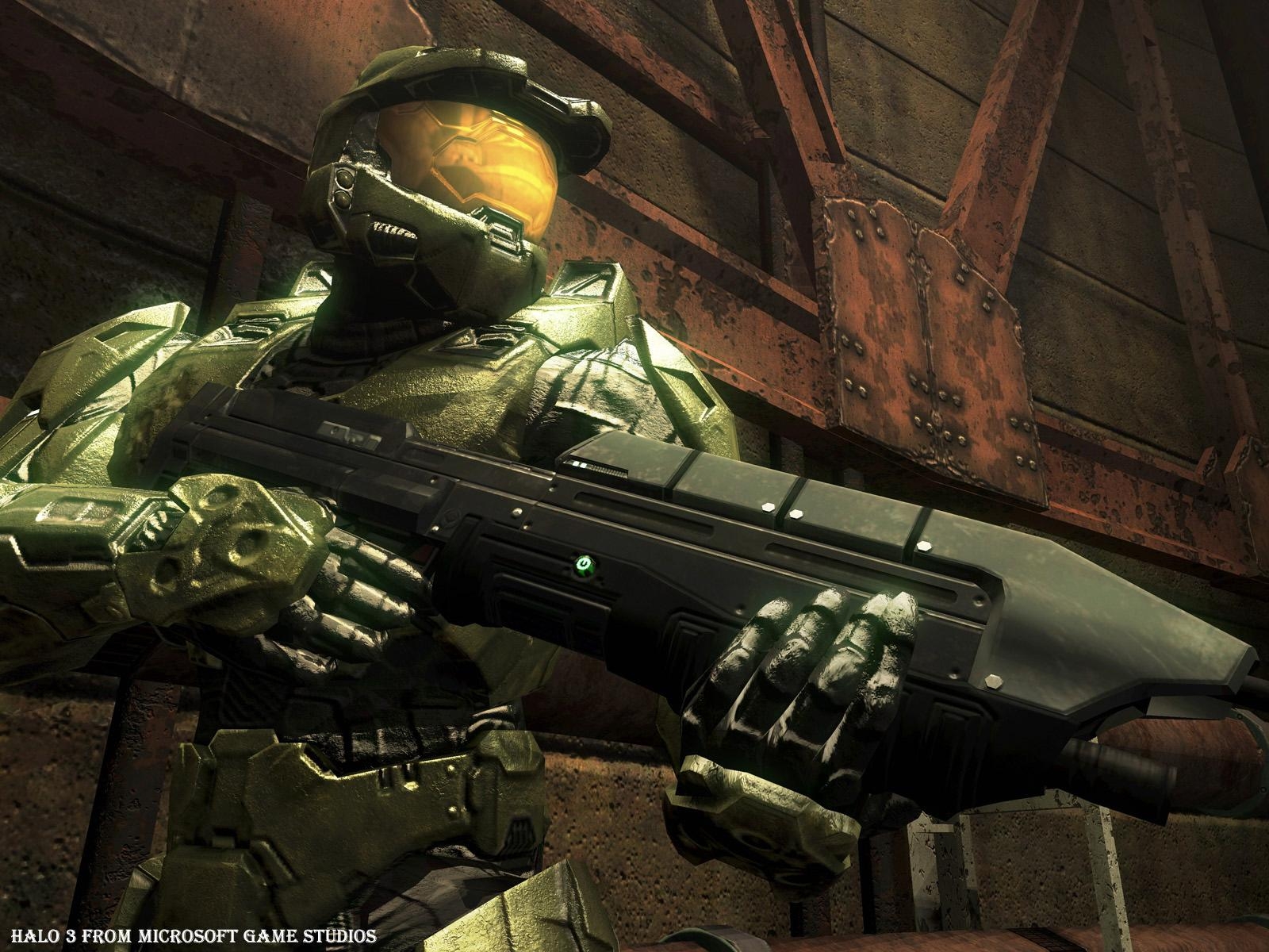 Скриншот из игры Halo 3 под номером 16