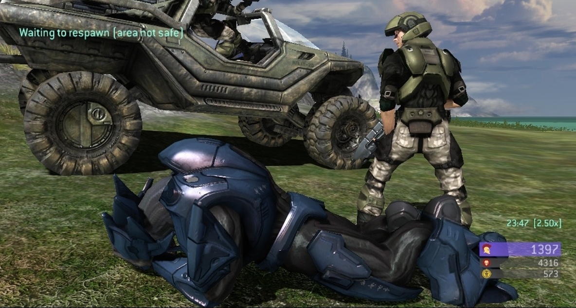 Скриншот из игры Halo 3 под номером 18