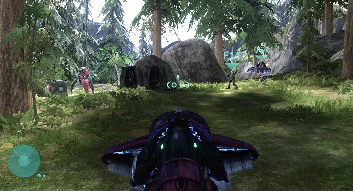 Скриншот из игры Halo 3 под номером 19