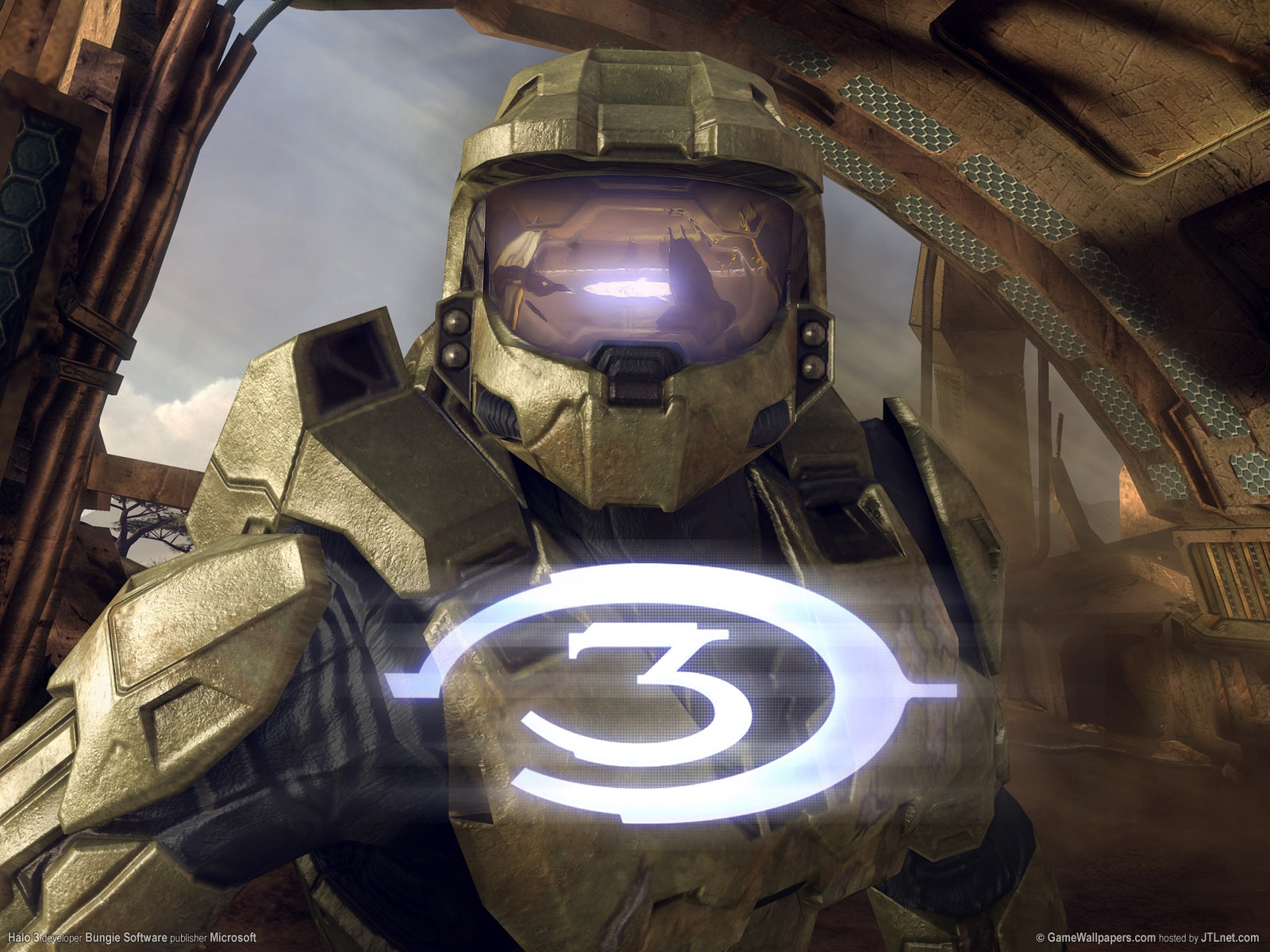 Скриншот из игры Halo 3 под номером 2