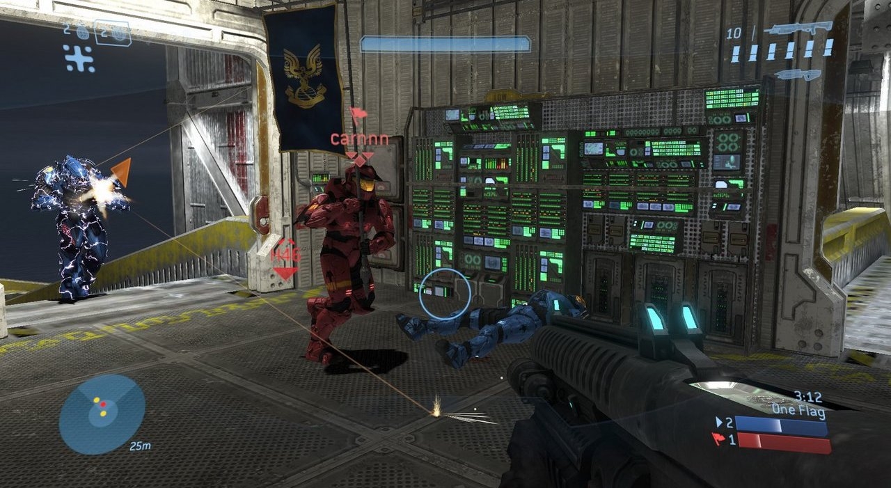 Скриншот из игры Halo 3 под номером 24