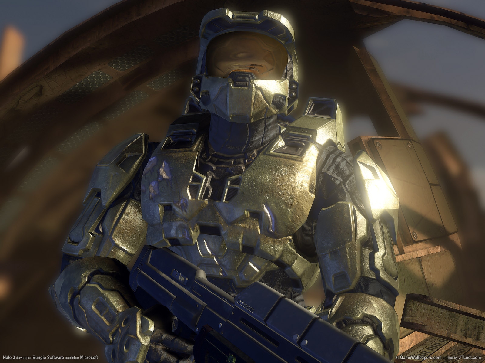Скриншот из игры Halo 3 под номером 3