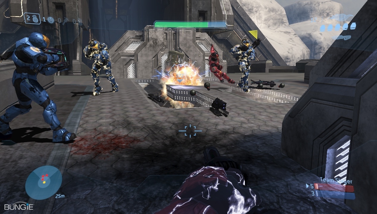 Скриншот из игры Halo 3 под номером 32