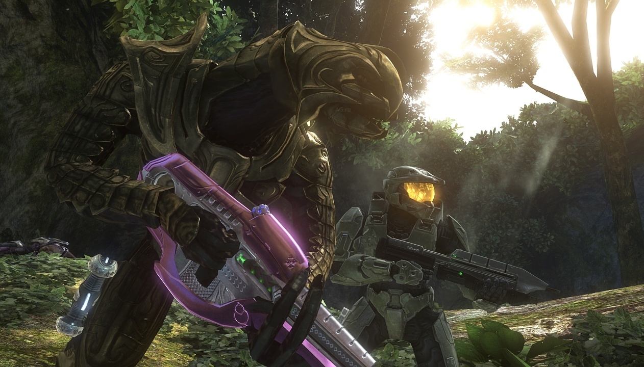Скриншот из игры Halo 3 под номером 34
