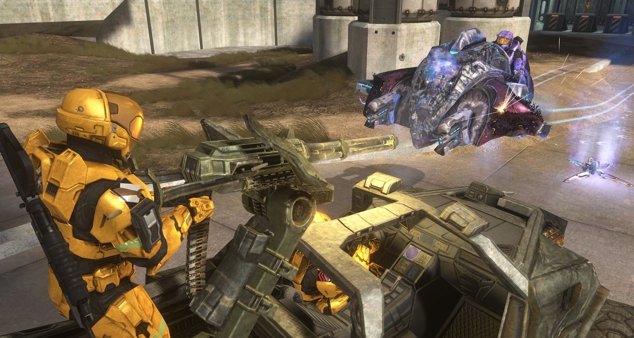Скриншот из игры Halo 3 под номером 36