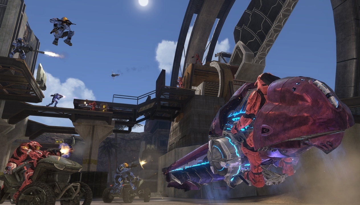 Скриншот из игры Halo 3 под номером 38