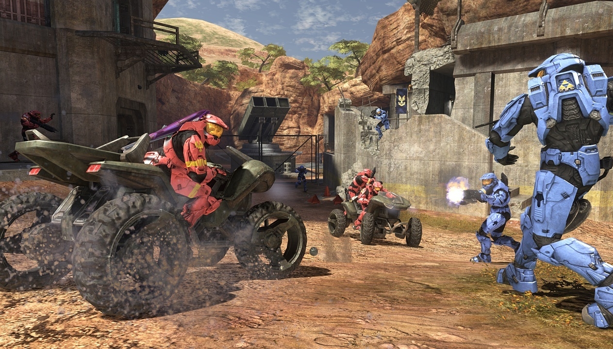 Скриншот из игры Halo 3 под номером 40