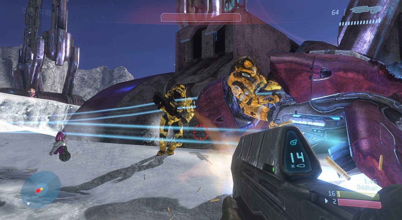 Скриншот из игры Halo 3 под номером 42