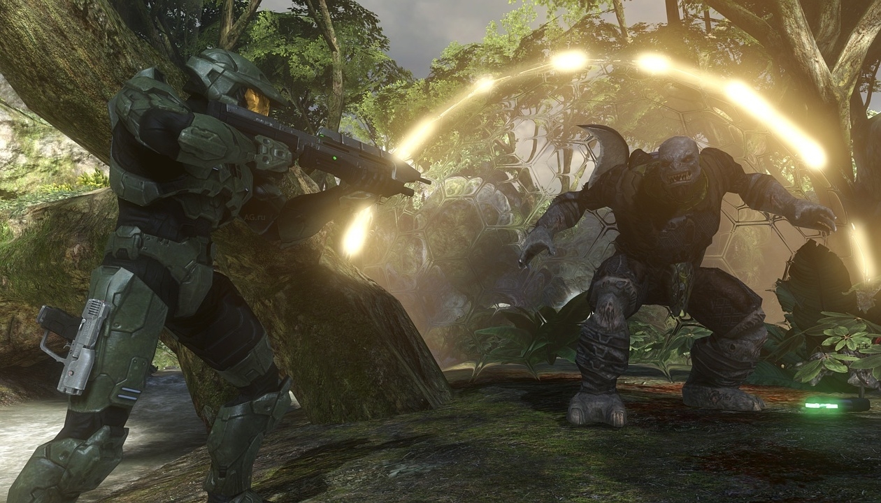 Скриншот из игры Halo 3 под номером 43