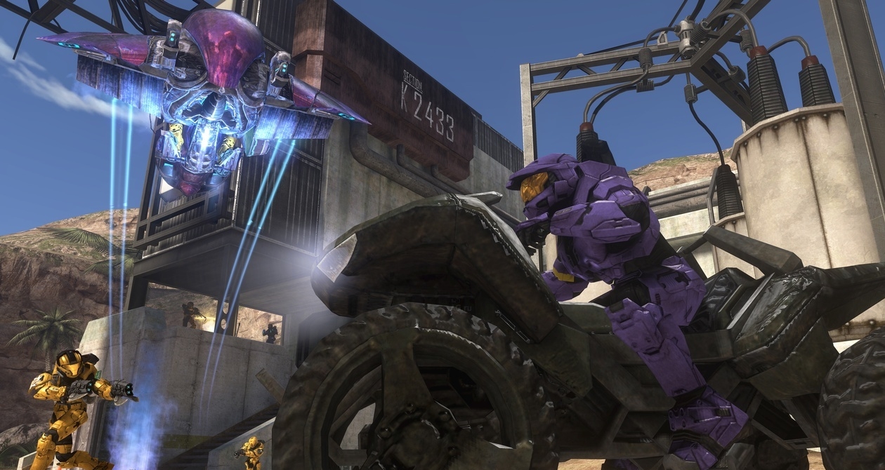 Скриншот из игры Halo 3 под номером 56