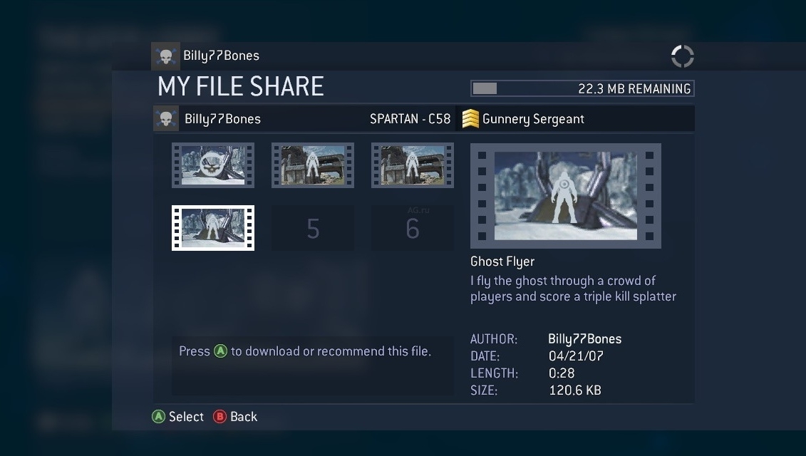 Скриншот из игры Halo 3 под номером 59