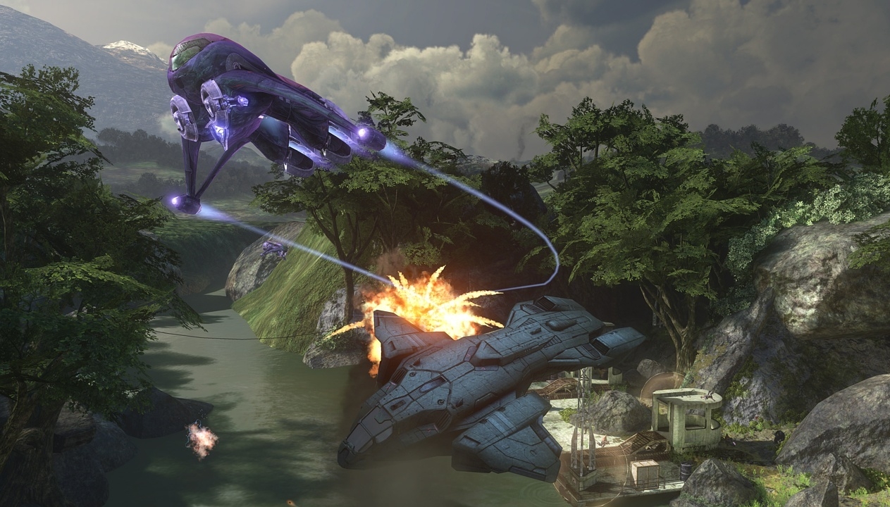Скриншот из игры Halo 3 под номером 60