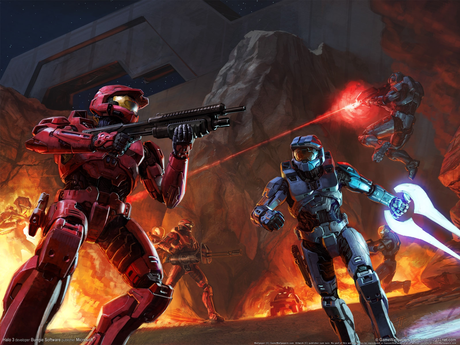 Скриншот из игры Halo 3 под номером 8