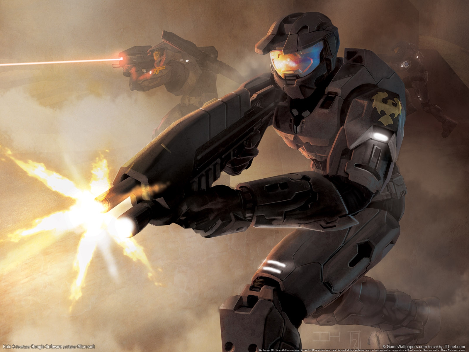 Скриншот из игры Halo 3 под номером 9