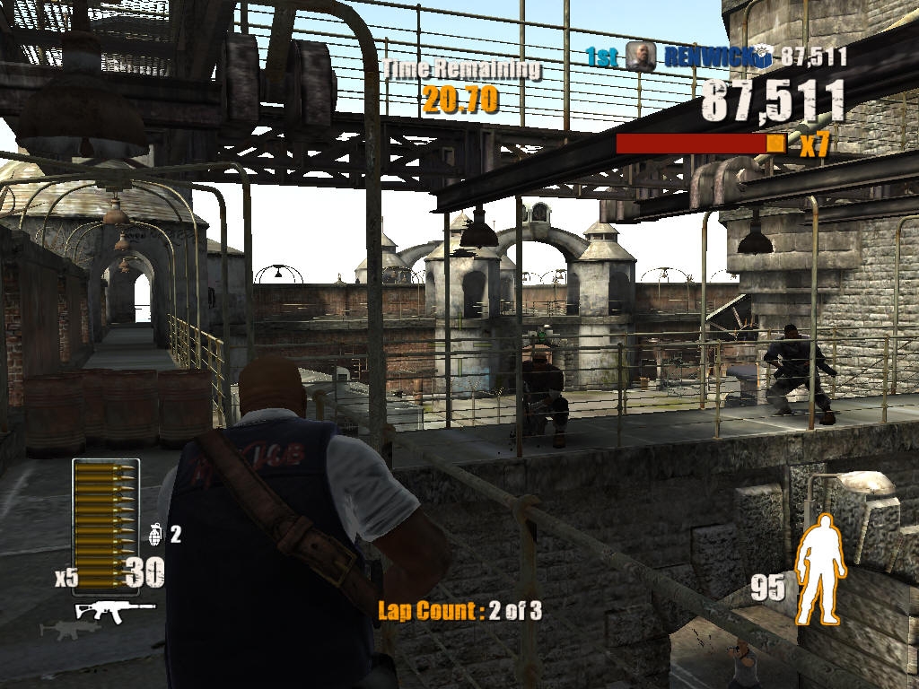 Скриншот из игры Club, The под номером 3
