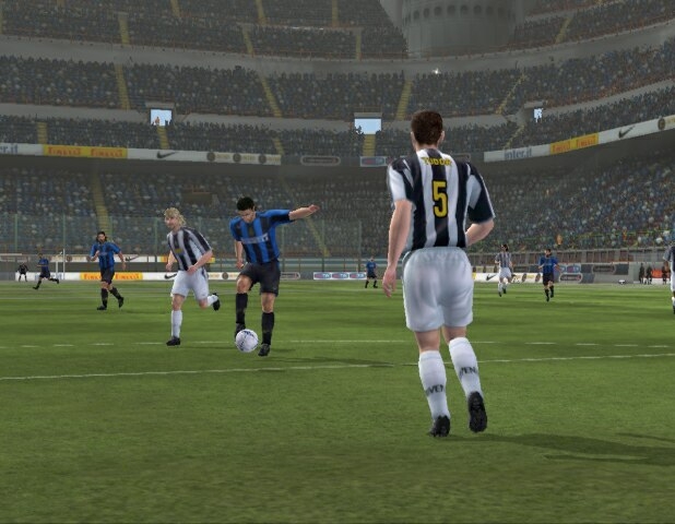 Скриншот из игры Club Football 2005 под номером 11